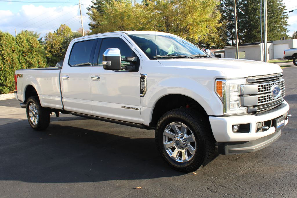 USED 2017 FORD F250 PLATNIUM 4x4 PLATINUM LB POWERSTROKE FOR SALE in ...