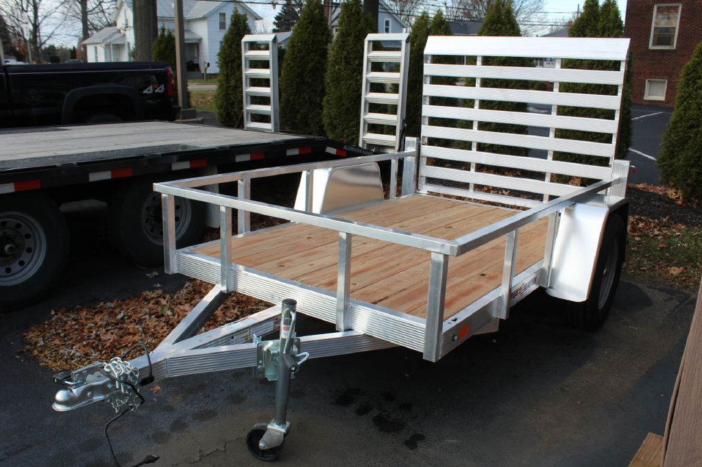 2023 SPORT HAVEN SUT713-14 7x13 Steel Utility Trailer for sale at Summit Motorcars