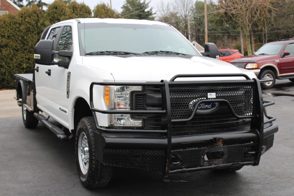 USED 2017 FORD F250 XL FLATBED 4x4 XL FLAT BED POWERSTROKE FOR SALE in ...