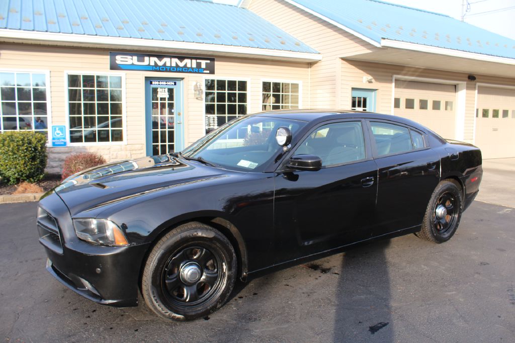 2011 dodge charger police package for sale