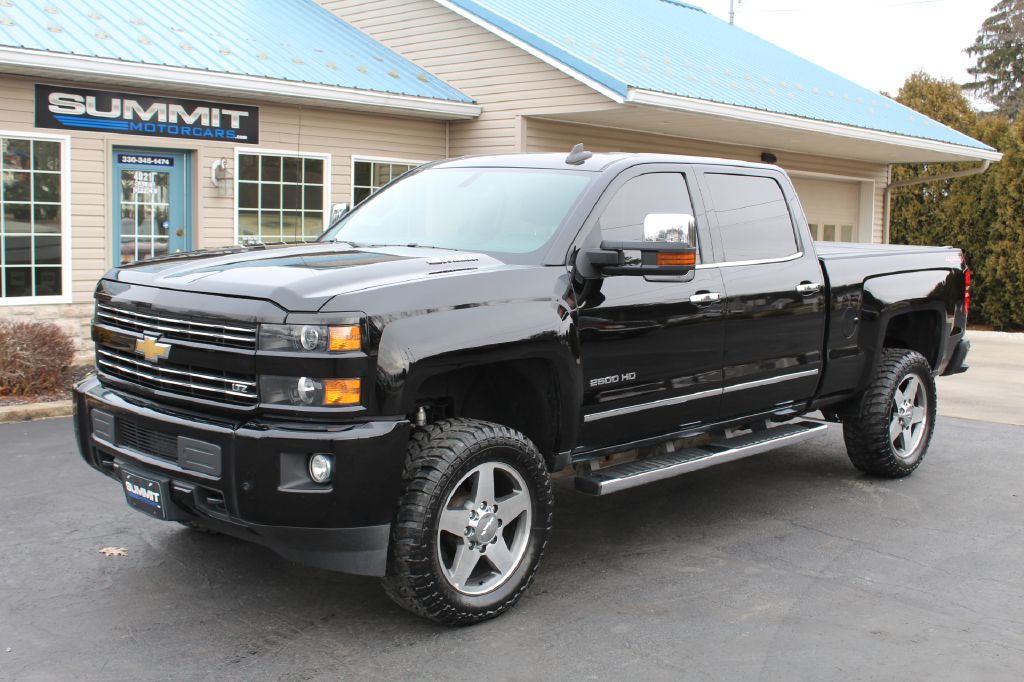 USED 2015 CHEVROLET 2500 LTZ 4x4 LTZ DURAMAX FOR SALE in Wooster, Ohio ...