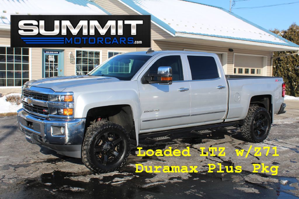 USED 2015 CHEVROLET 2500 LTZ Z71 4x4 LTZ Z71 DURAMAX FOR SALE in ...