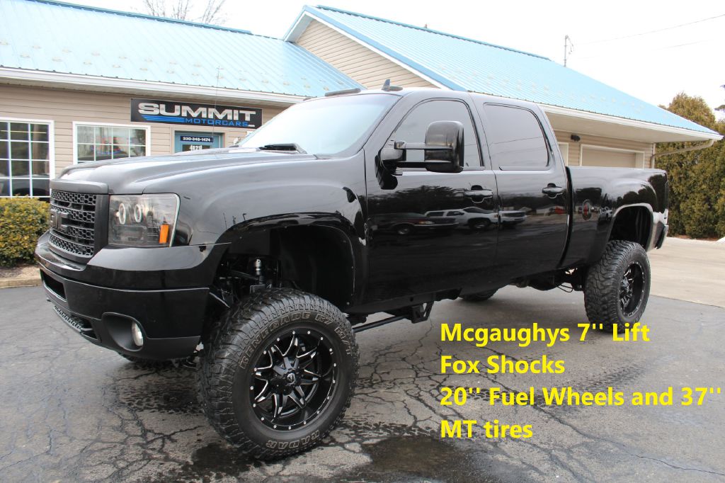 USED 2012 GMC 2500 DENALI 4x4 DENALI DURAMAX FOR SALE in Wooster, Ohio