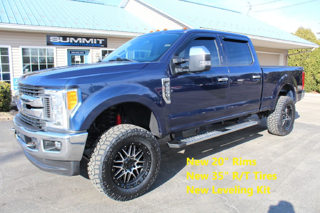 Used 2017 Ford F250 Xlt Fx4 4x4 Xlt Fx4 Powerstroke For Sale In Wooster 