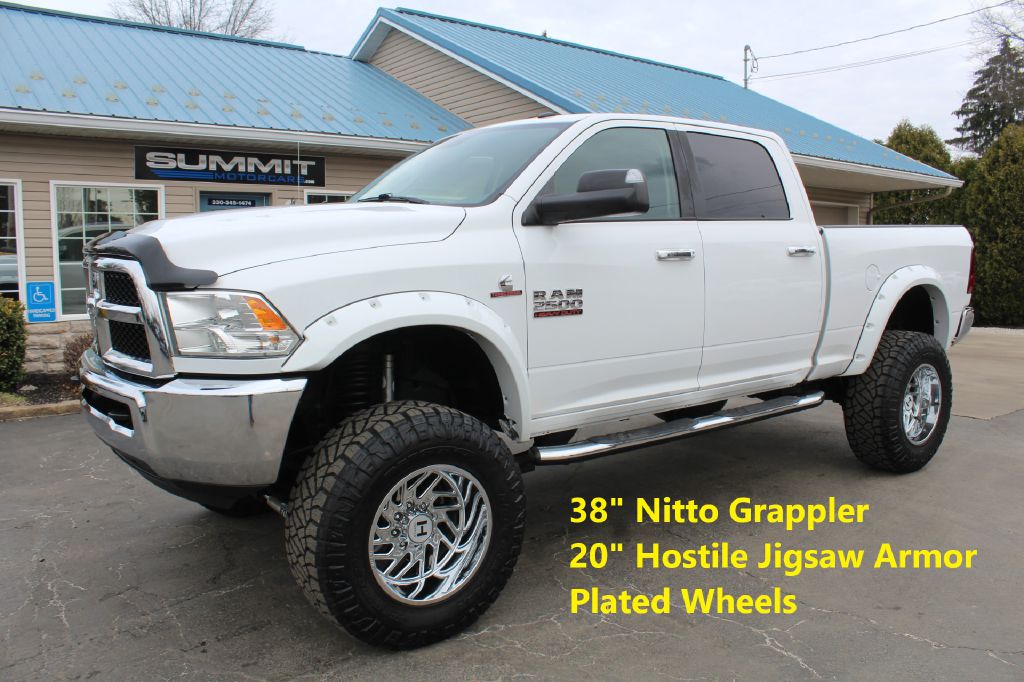 USED 2017 RAM 2500 SLT 4x4 SLT CUMMINS FOR SALE in Wooster, Ohio