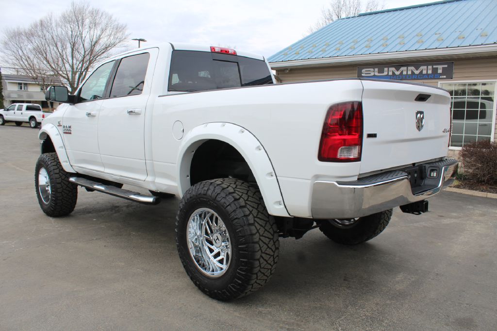 USED 2017 RAM 2500 SLT 4x4 SLT CUMMINS FOR SALE in Wooster, Ohio ...