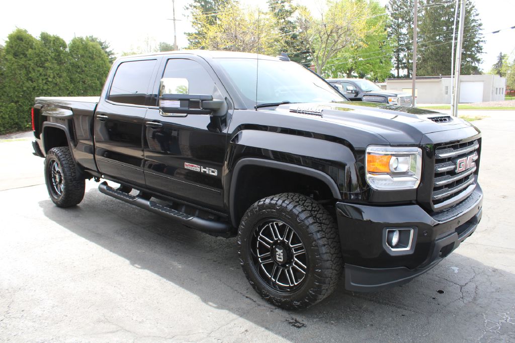 USED 2018 GMC 2500 SLT AT 4x4 SLT ALL TERRAIN DURAMAX FOR SALE in ...