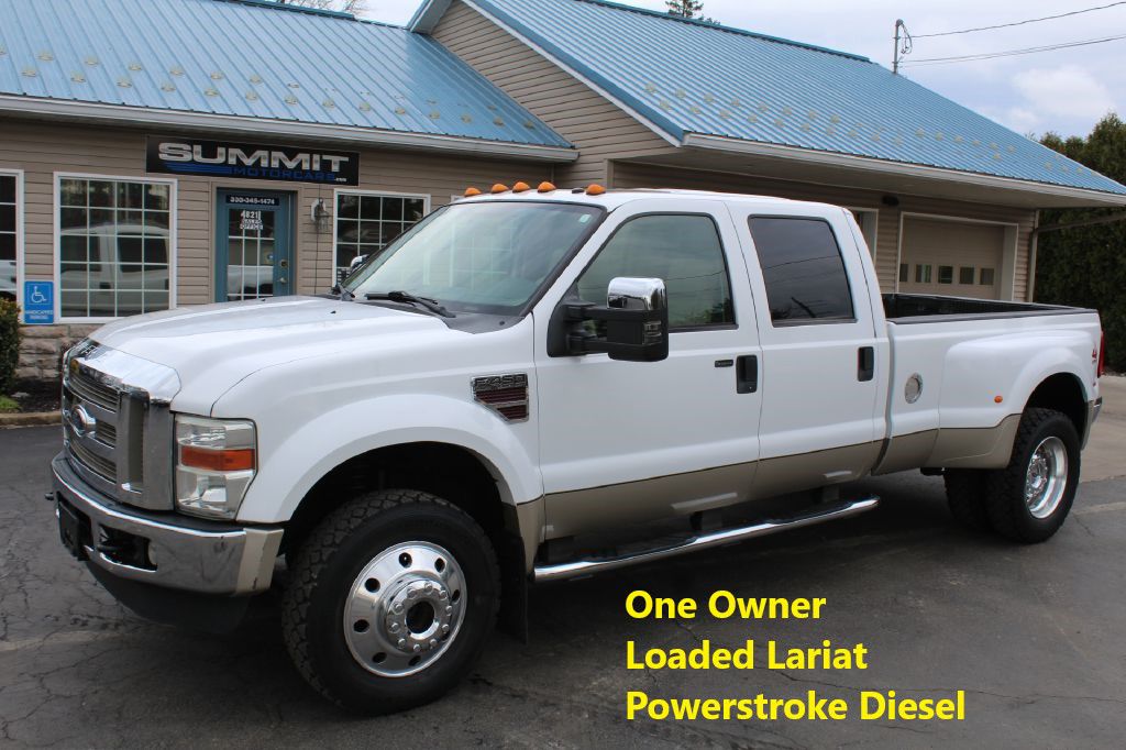 USED 2008 FORD F450 LARIAT DRW 4x4 LARIAT DRW 6.4 POWERSTROKE FOR SALE