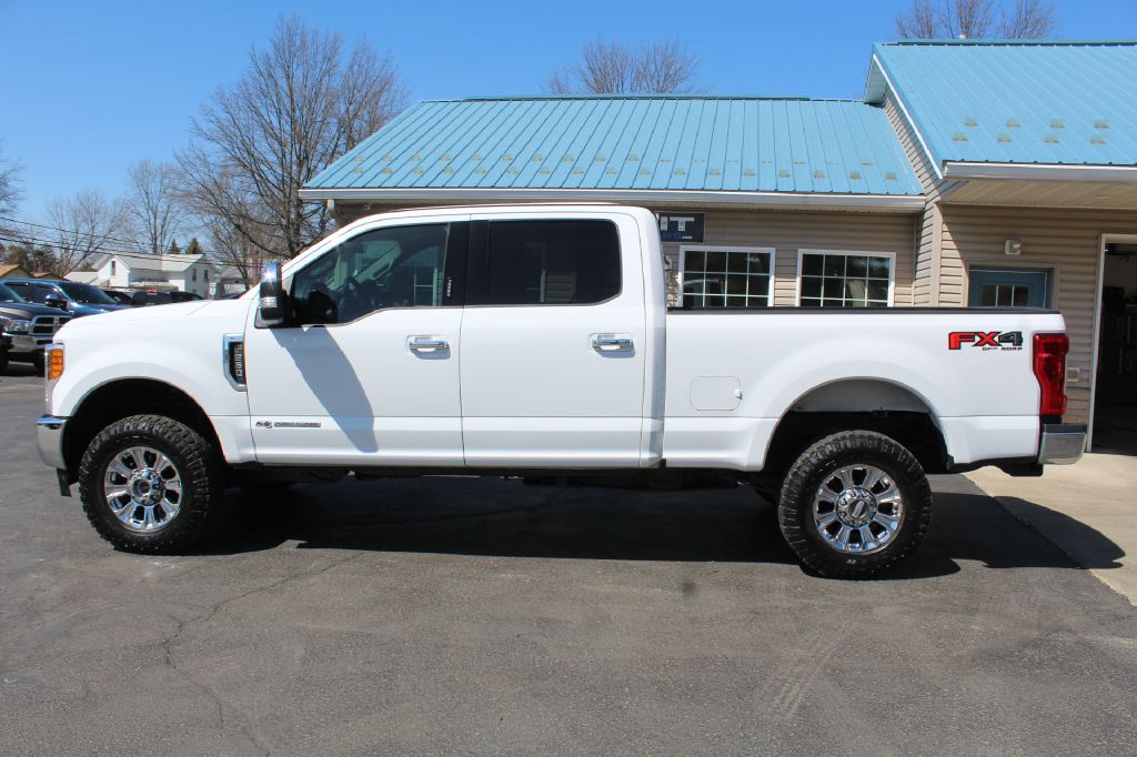 2017 FORD F250 XLT FX4 4x4 XLT FX4 POWERSTROKE for sale at Summit Motorcars