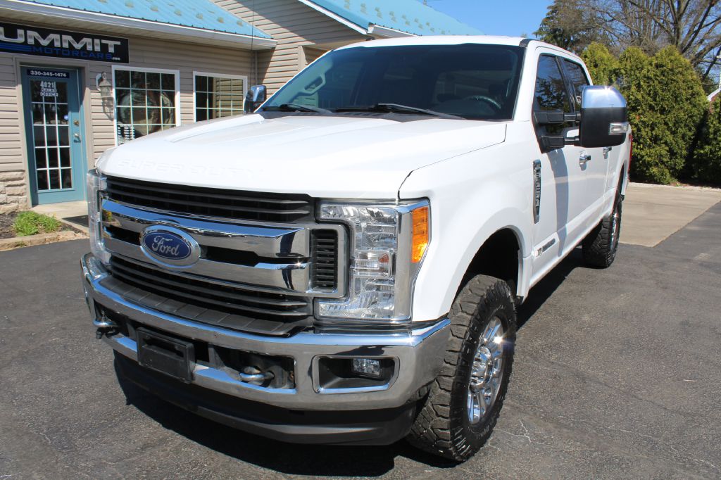 2017 FORD F250 XLT FX4 4x4 XLT FX4 POWERSTROKE for sale at Summit Motorcars