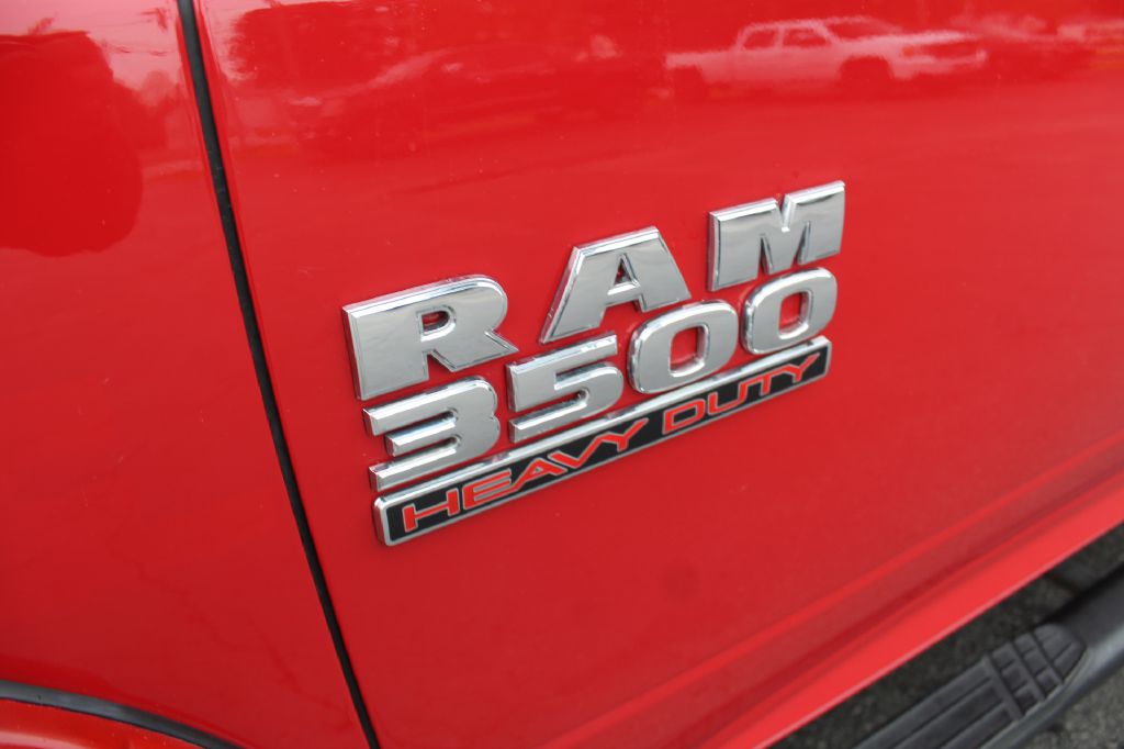 2013 RAM 3500 BIG HORN 4x4 BIG HORN CUMMINS for sale at Summit Motorcars