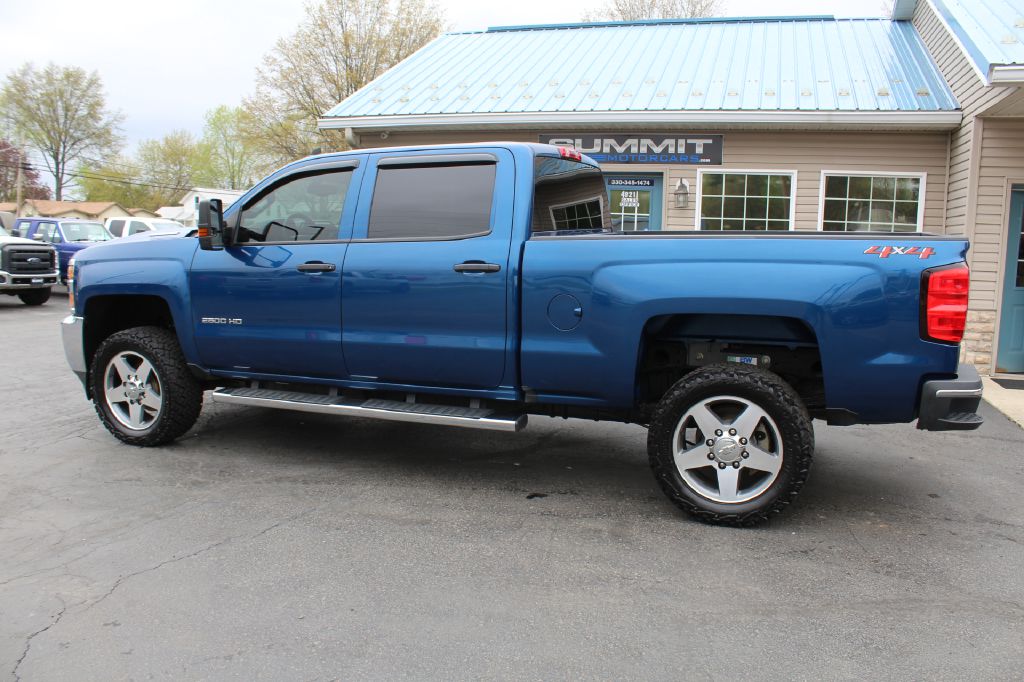 2018 CHEVROLET 2500 WORK TRUCK 4x4 W/T DURAMAX for sale at Summit Motorcars