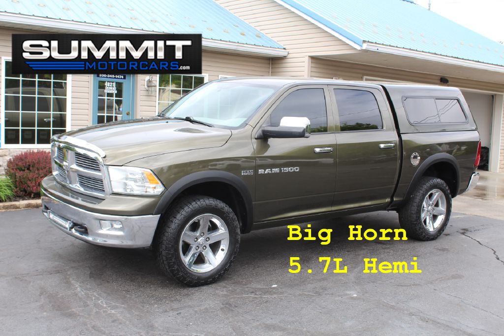 2012 RAM 1500 BIG HORN 4x4 BIG HORN 5.7L HEMI for sale at Summit Motorcars