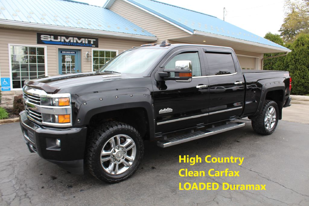 2018 CHEVROLET 2500 WORK TRUCK 4x4 W/T DURAMAX for sale at Summit Motorcars