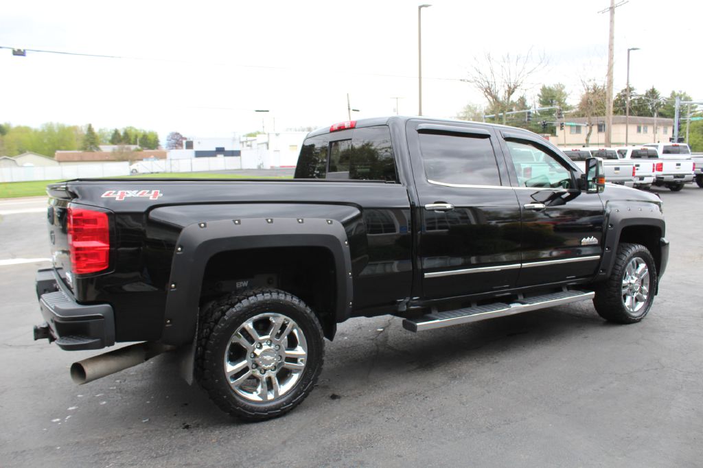 2016 CHEVROLET 2500 HI COUNTRY 4x4 HIGH COUNTRY DURAMAX for sale at Summit Motorcars