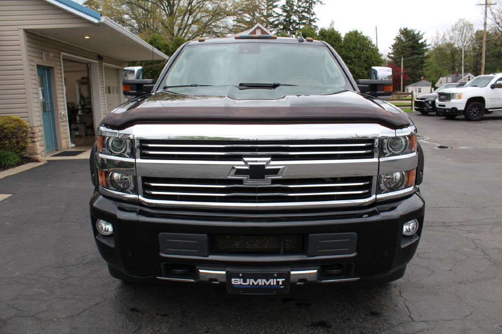 2016 CHEVROLET 2500 HI COUNTRY 4x4 HIGH COUNTRY DURAMAX for sale at Summit Motorcars