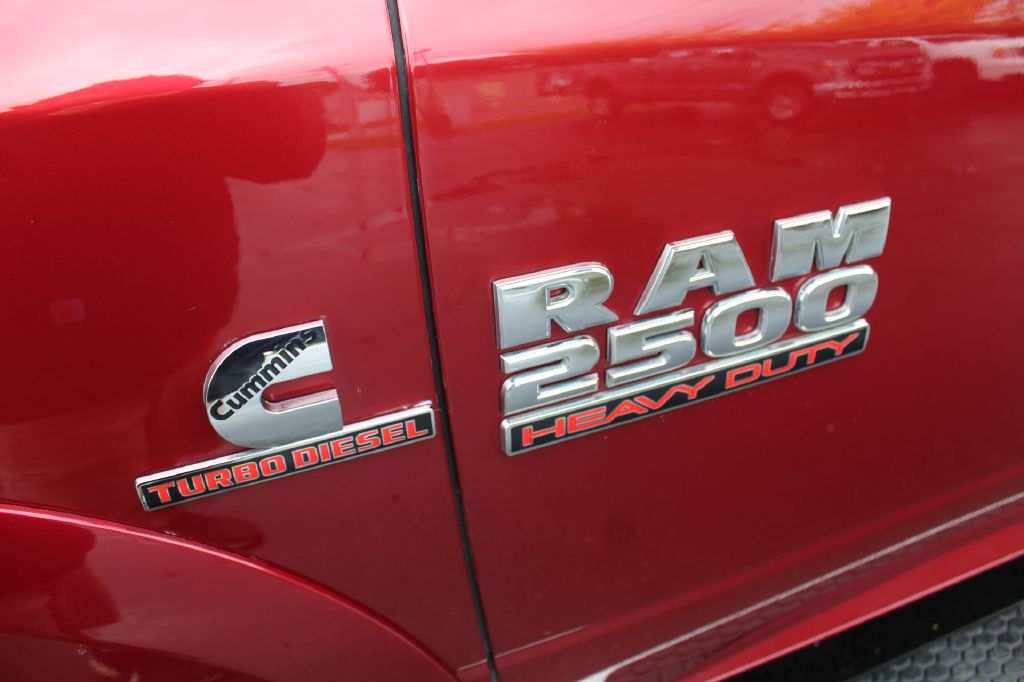2014 RAM 2500 LARAMIE 4x4 LARAMIE CUMMINS for sale at Summit Motorcars