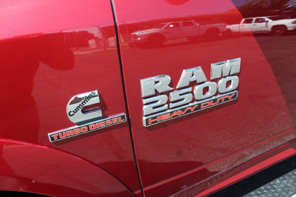 2014 RAM 2500 LARAMIE 4x4 LARAMIE CUMMINS for sale at Summit Motorcars