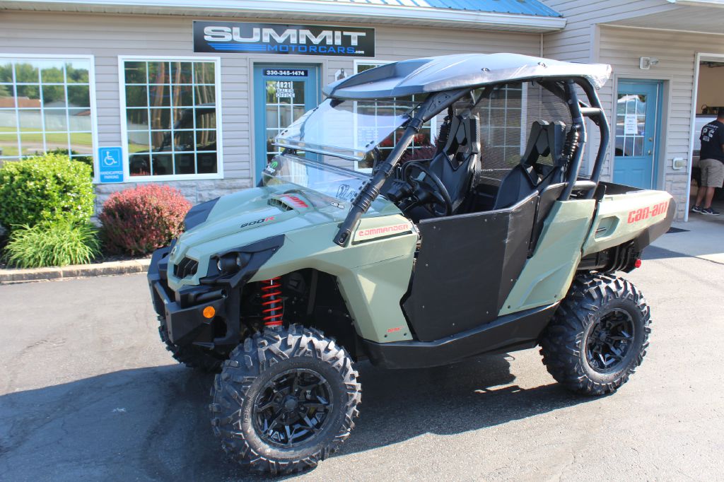 USED 2020 CANAM COMMANDER 800 FOR SALE in Wooster, Ohio Summit Motorcars