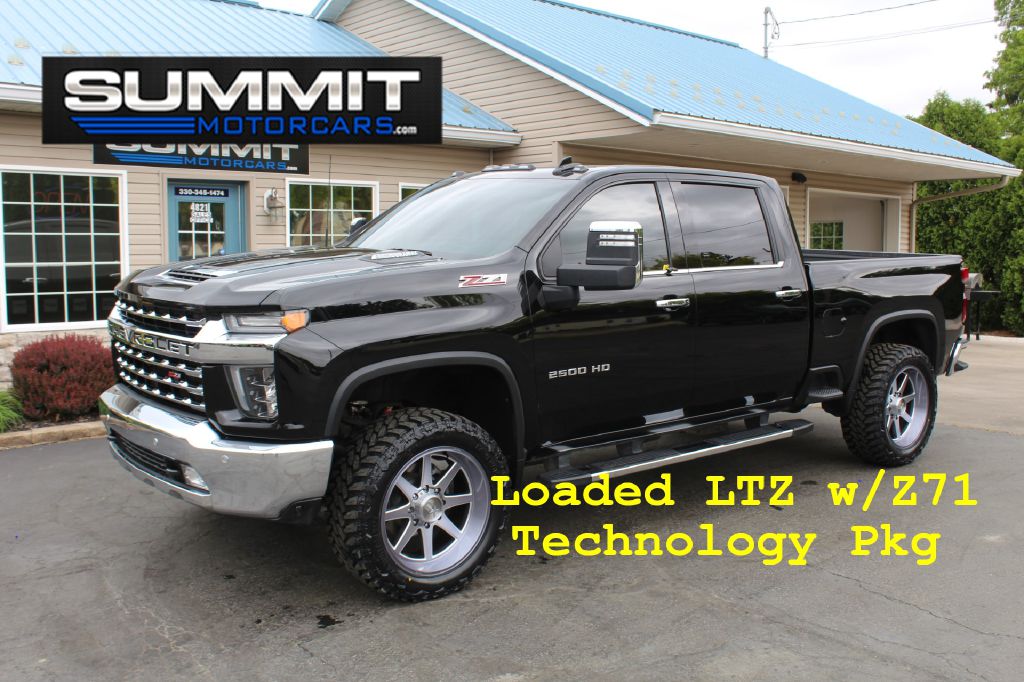 USED 2020 CHEVROLET 2500 LTZ Z71 4x4 LTZ z71 DURAMAX FOR SALE in ...