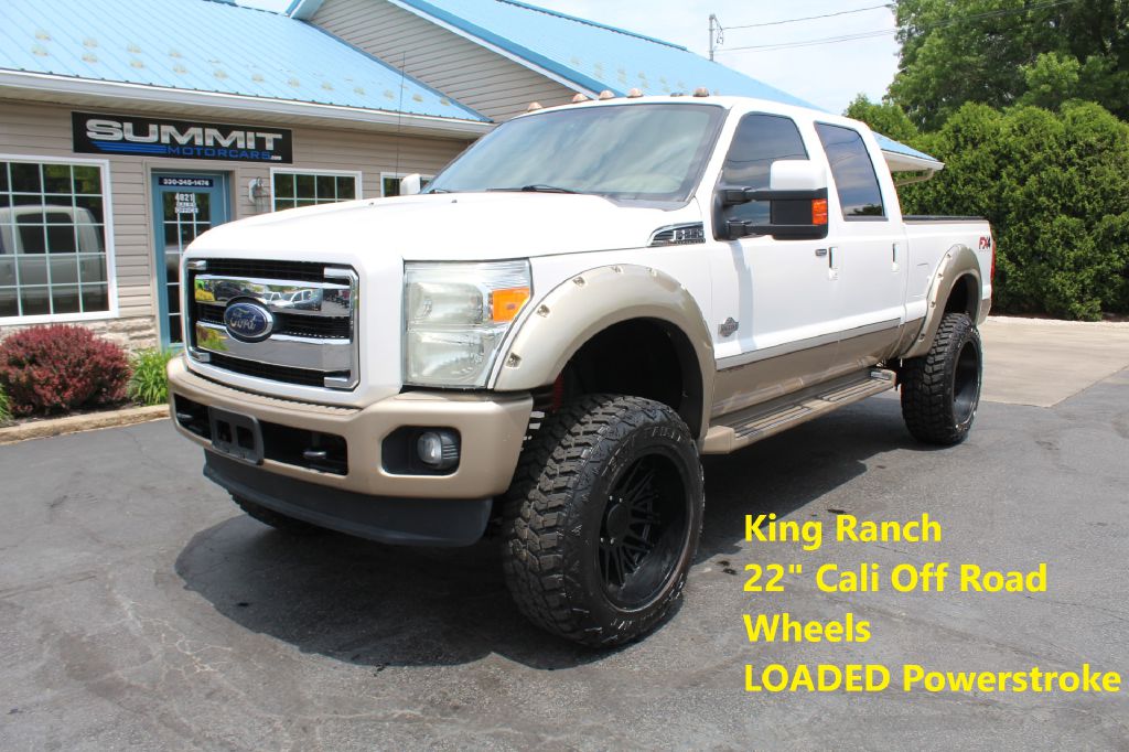 USED 2013 FORD F250 KING RANCH 4x4 KING RANCH POWERSTROKE FOR SALE in ...