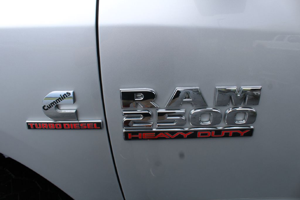 2015 RAM 2500 TRADESMAN 4x4 TRADESMAN CUMMINS for sale at Summit Motorcars