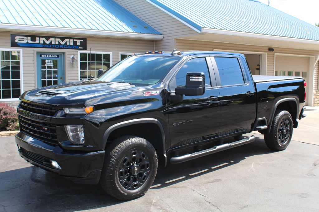 USED 2021 CHEVROLET 2500 LT Z71 4x4 LT z71 DURAMAX FOR SALE in Wooster ...