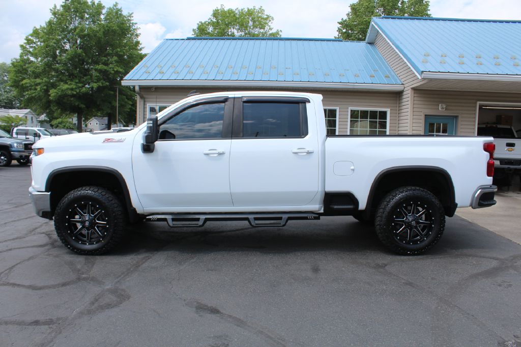 USED 2020 CHEVROLET 3500 LT Z71 4x4 LT z71 DURAMAX FOR SALE in Wooster ...