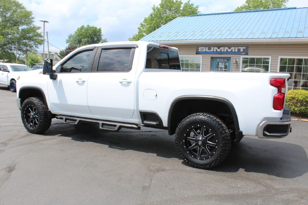 USED 2020 CHEVROLET 3500 LT Z71 4x4 LT z71 DURAMAX FOR SALE in Wooster ...