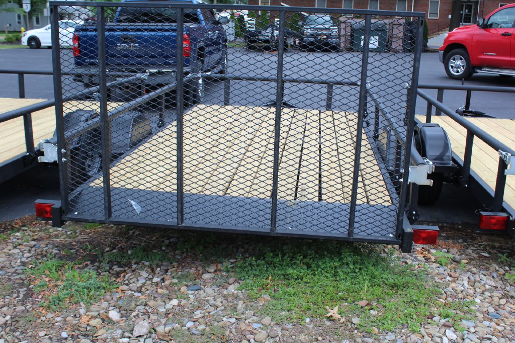 2023 SPORT HAVEN SUT713-14 7x13 Steel Utility Trailer for sale at Summit Motorcars