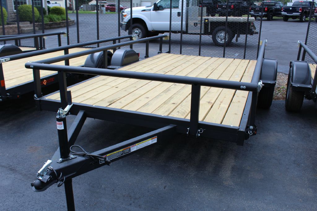 2023 SPORT HAVEN SUT612-14 6x12 Steel Utility Trailer for sale at Summit Motorcars