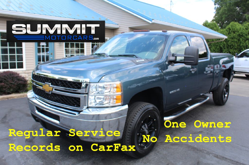 USED 2013 CHEVROLET 2500 WORK TRUCK 4x4 2500 WORK TRUCK FOR SALE in Wooster, Ohio Summit Motorcars