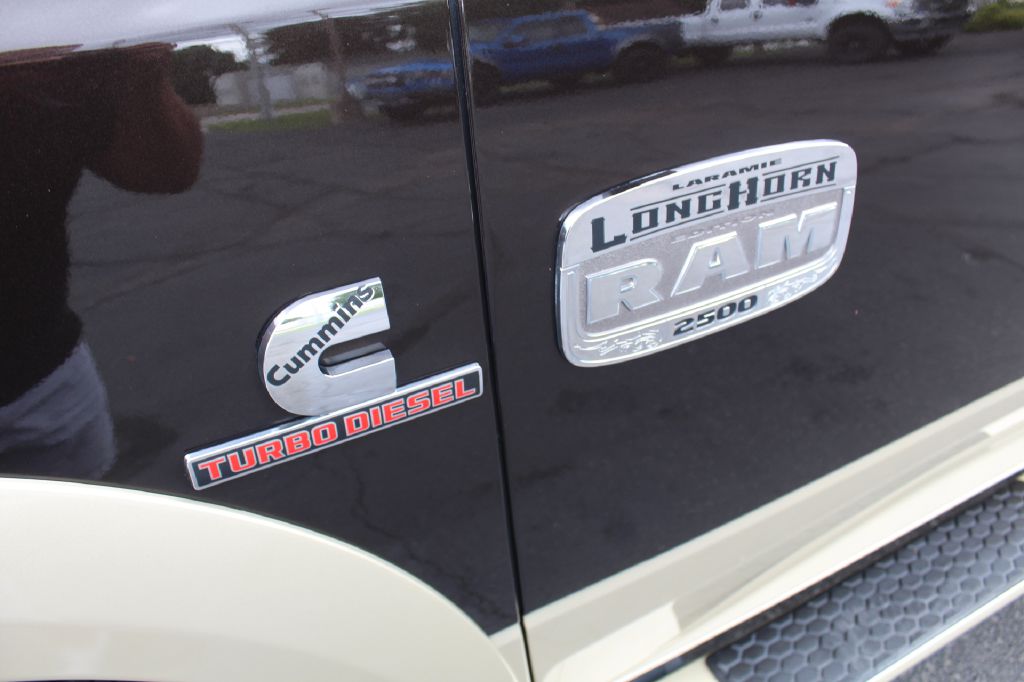 2017 RAM 2500 LONGHORN 4x4 LARAMIE LONGHORN CUMMINS for sale at Summit Motorcars
