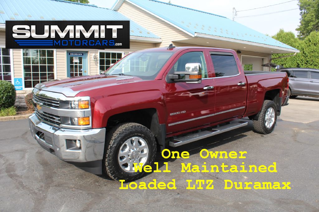 USED 2015 CHEVROLET 2500 LTZ 4x4 LTZ DURAMAX FOR SALE in Wooster, Ohio ...