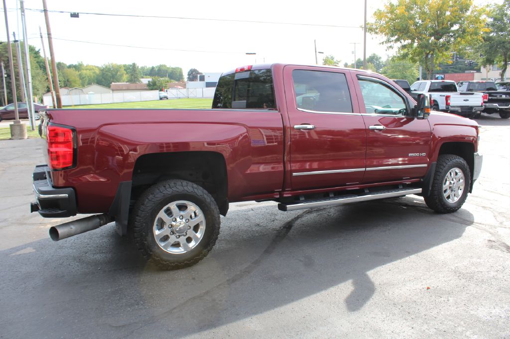 USED 2015 CHEVROLET 2500 LTZ 4x4 LTZ DURAMAX FOR SALE in Wooster, Ohio ...