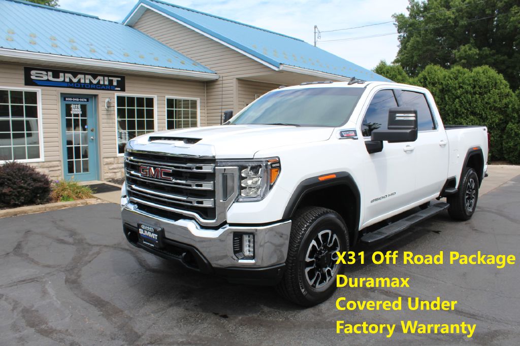 USED 2020 GMC SIERRA 2500 SLE 4x4 2500 SLE X31 DURAMAX FOR SALE in ...