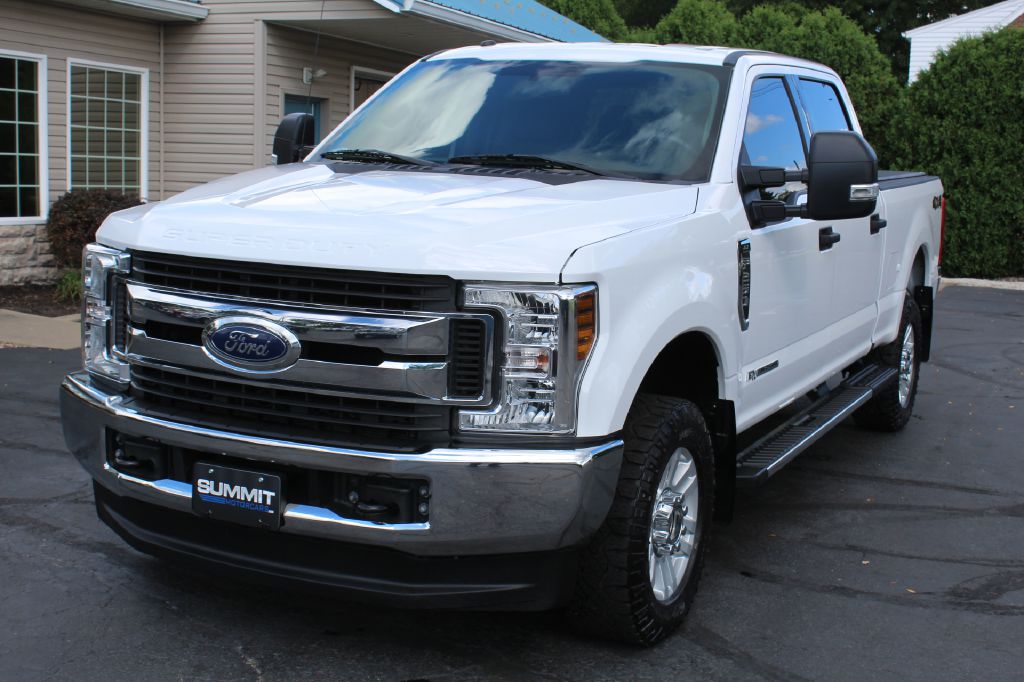 2018 FORD F250 XLT 4x4 XLT POWERSTROKE for sale at Summit Motorcars