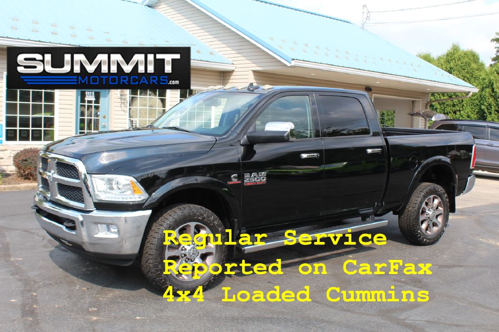 USED 2013 RAM 2500 LARAMIE 4x4 LARAMIE CUMMINS FOR SALE in Wooster