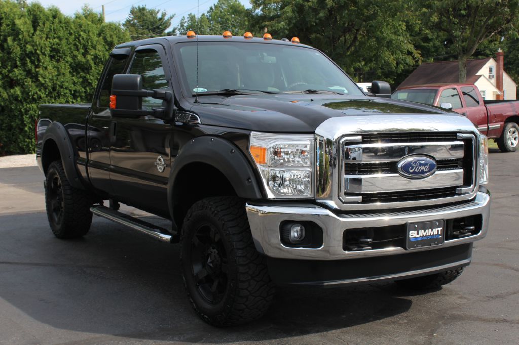 USED 2014 FORD F250 XLT 4x4 XLT POWERSTROKE FOR SALE in Wooster, Ohio ...