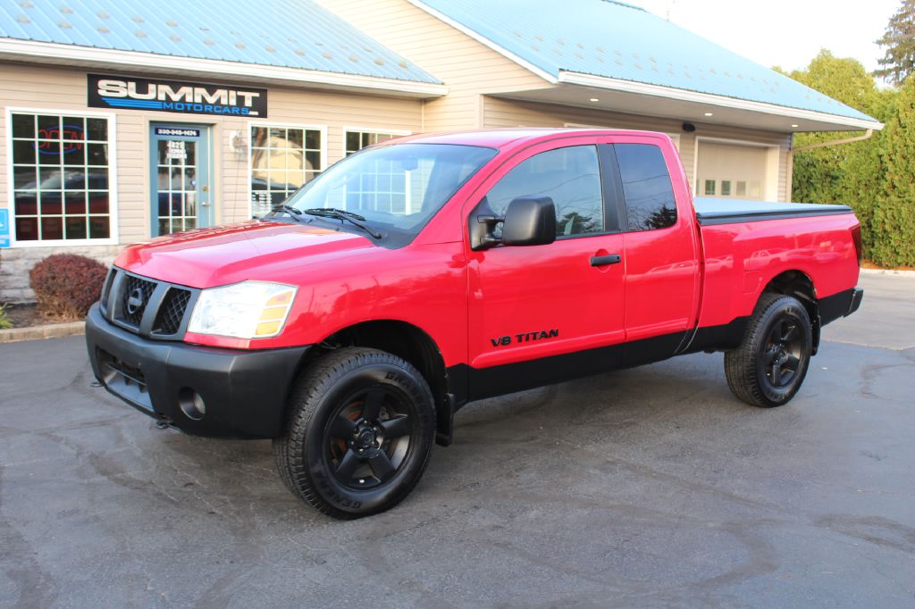 USED 2006 NISSAN TITAN SE 4x4 TITAN SE FOR SALE in Wooster, Ohio ...