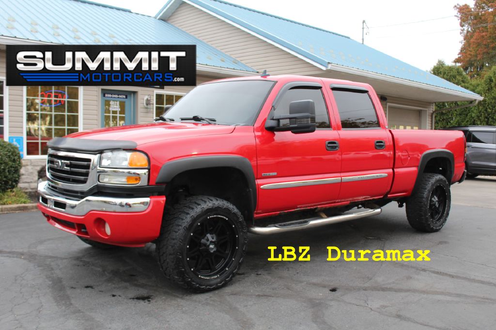 Used 2007 Gmc Sierra 2500 Slt Slt Duramax For Sale In Wooster Ohio Summit Motorcars 