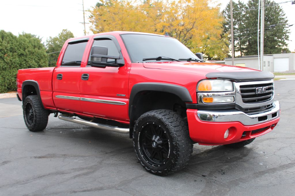 USED 2007 GMC SIERRA 2500 SLT SLT DURAMAX FOR SALE in Wooster, Ohio