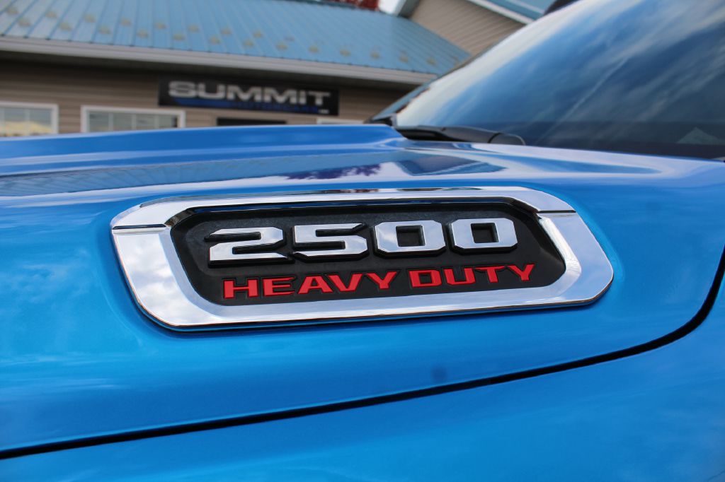 2021 RAM 2500 BIG HORN 4x4 BIG HORN CUMMINS for sale at Summit Motorcars
