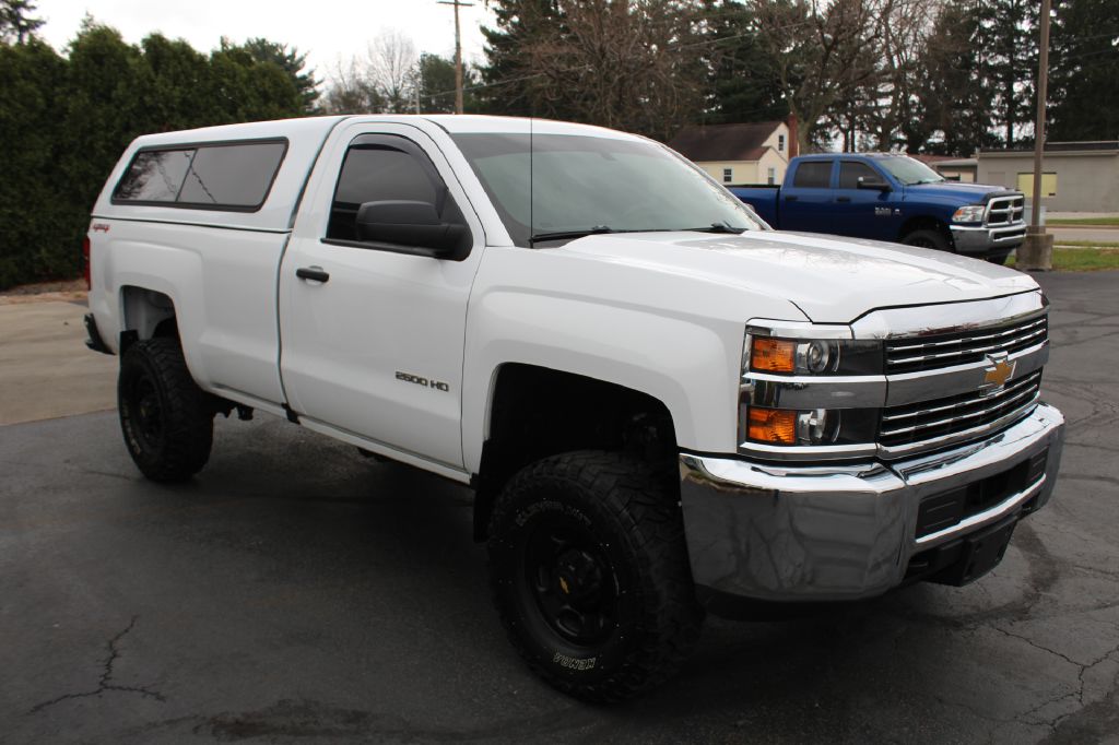 2016 CHEVROLET 2500 WT 4x4 2500 WT for sale at Summit Motorcars
