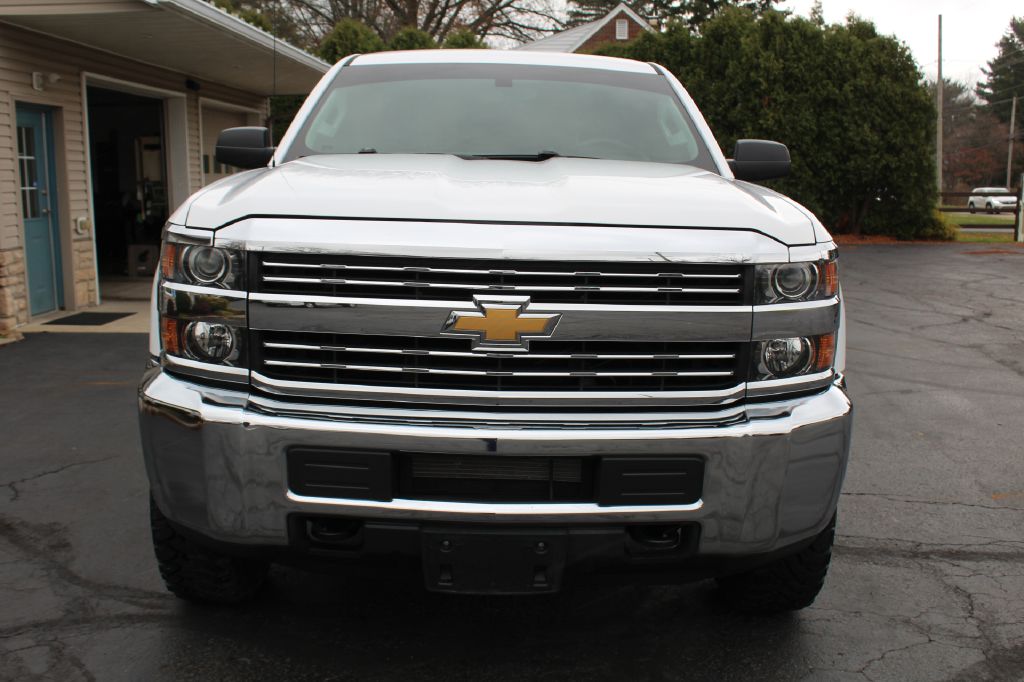 2016 CHEVROLET 2500 WT 4x4 2500 WT for sale at Summit Motorcars