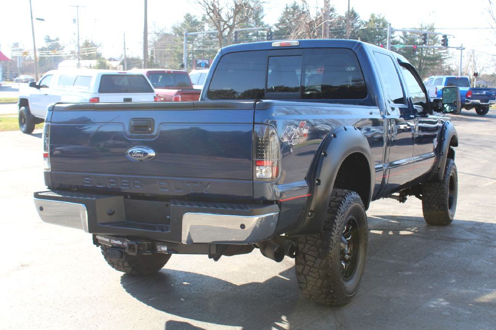 2013 FORD F350 LARIAT 4x4 LARIAT POWERSTROKE for sale at Summit Motorcars