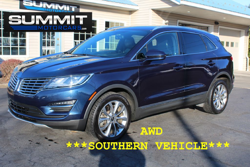 2017 LINCOLN MKC AWD SELECT AWD SELECT for sale at Summit Motorcars