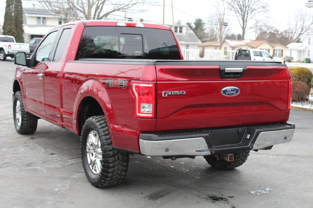 2016 FORD F150 XLT 4x4 XLT 3.5 ECOBOOST for sale at Summit Motorcars