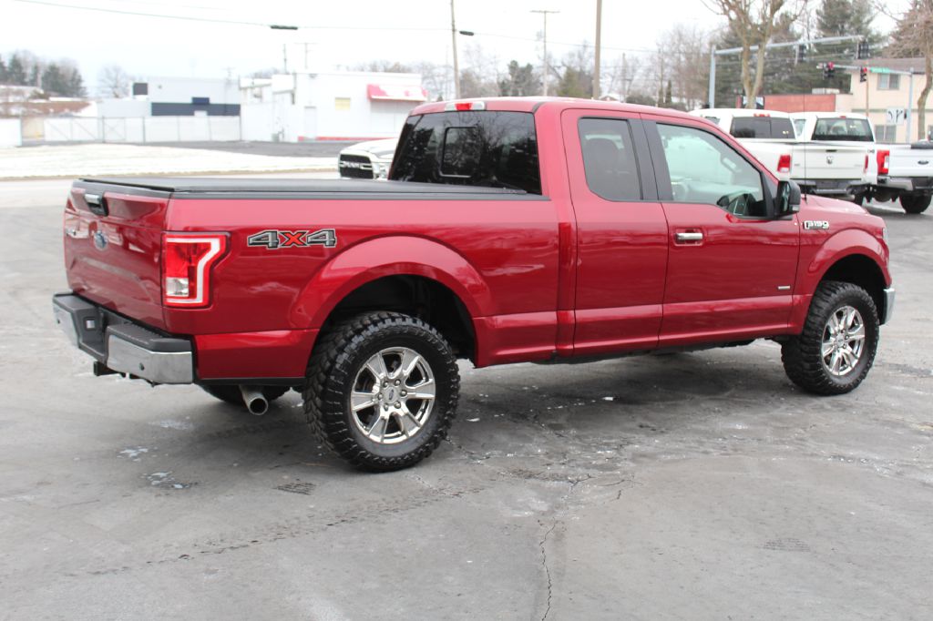 2016 FORD F150 XLT 4x4 XLT 3.5 ECOBOOST for sale at Summit Motorcars
