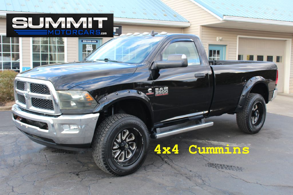 2016 RAM 3500 SLT 4x4 SLT CUMMINS/AISIN for sale at Summit Motorcars